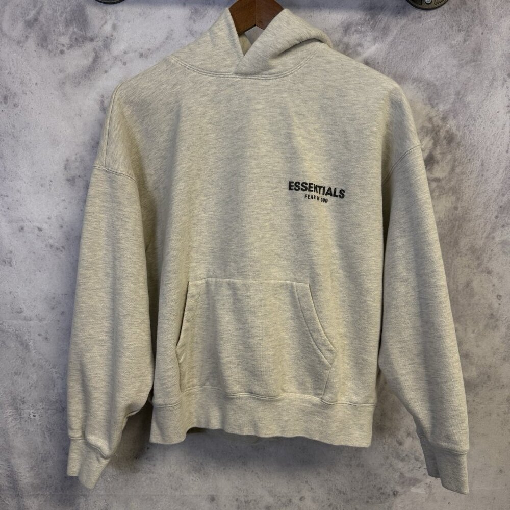 Essentials Cream Hoodie